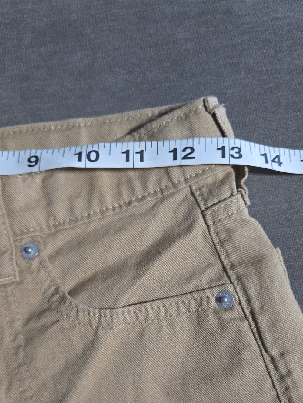 GAP Wide-Leg Cargo Pants in Khaki Brown - Picture 8 of 12